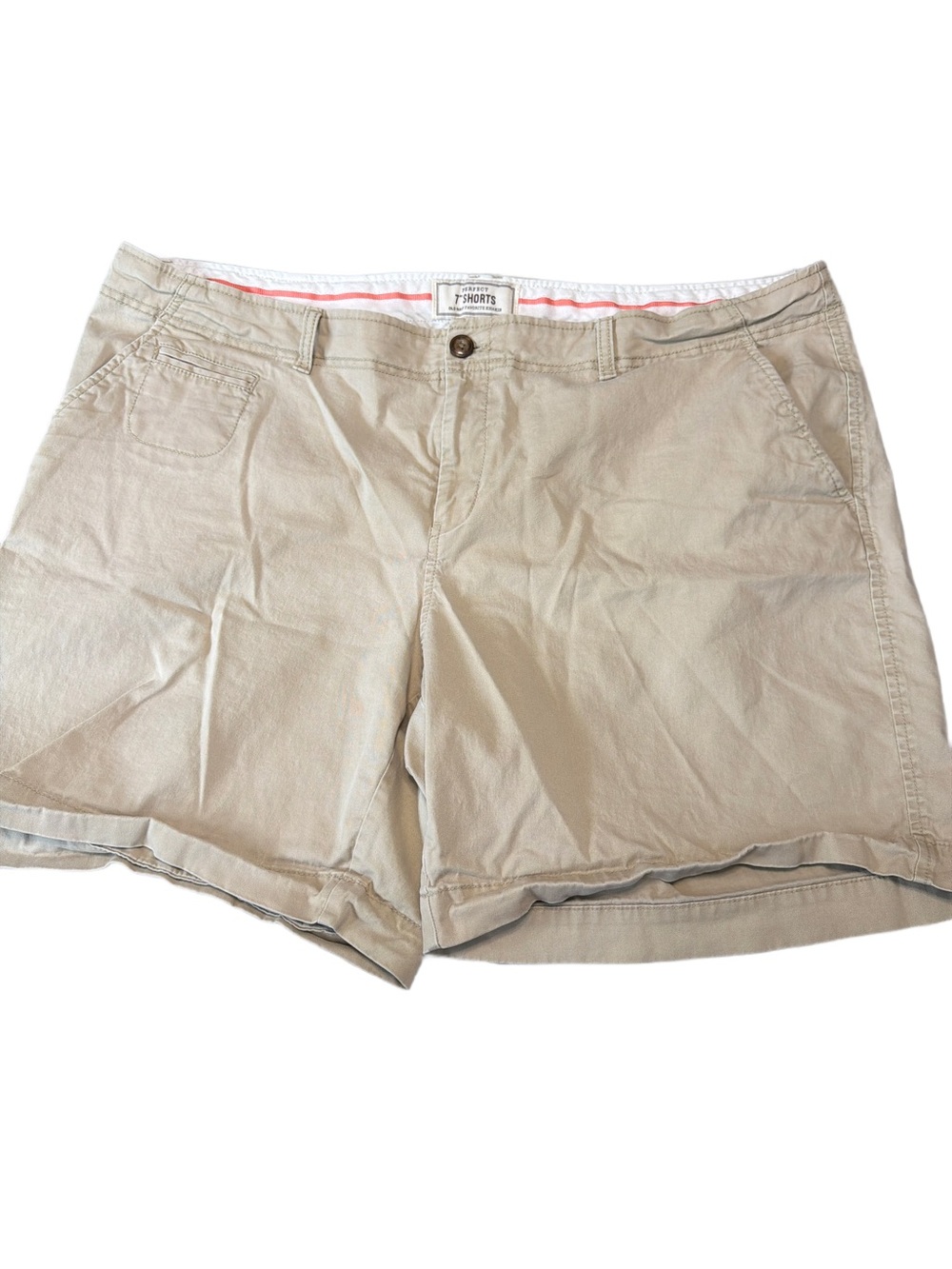 Old navy  Women's khaki  Shorts size 20